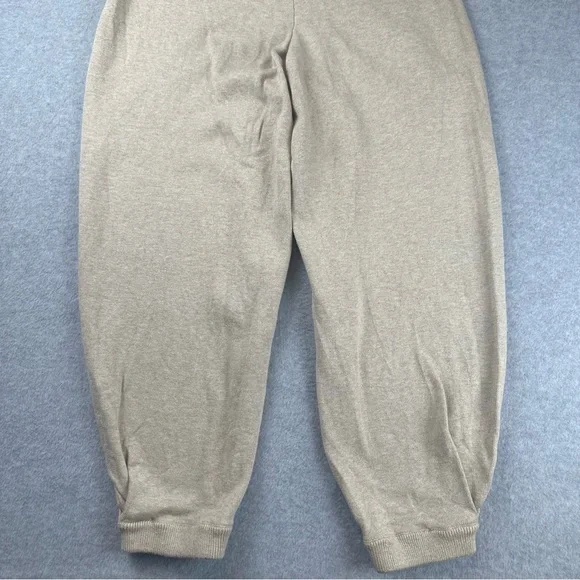 Free People Beach Freya Barrel Knit Pants Size Medium High Waist Slouchy Lounge - Picture 8 of 16